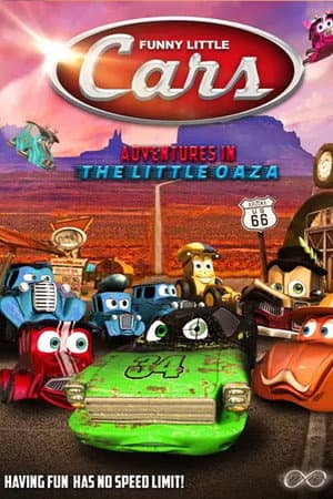 Funny Little Cars: Adventures in the Little Oaza