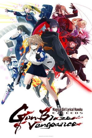 Magical Girl Lyrical NANOHA EXCEEDS Gun Blaze Vengeance