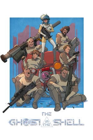 THE GHOST IN THE SHELL