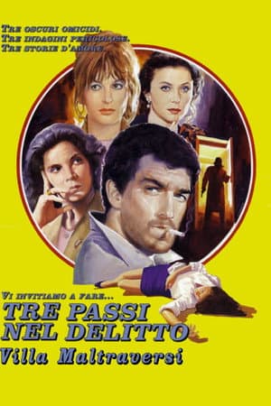 Tre passi nel delitto - Villa Maltraversi