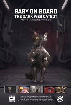 Baby on Board. The Dark Web Catbot