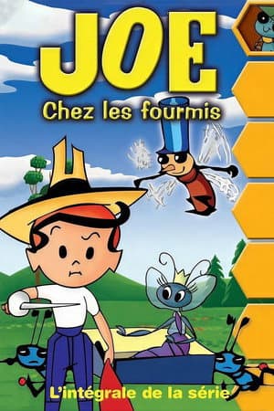 Joë chez les fourmis