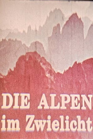 Alpen im Zwielicht