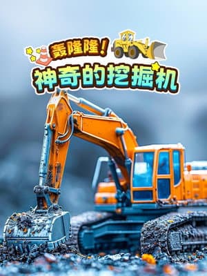轰隆隆！神奇的挖掘机