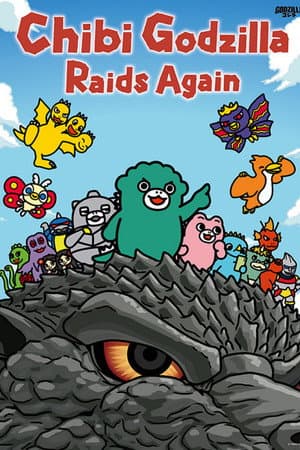 Chibi Godzilla Raids Again