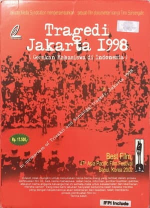 Student Movement In Indonesia