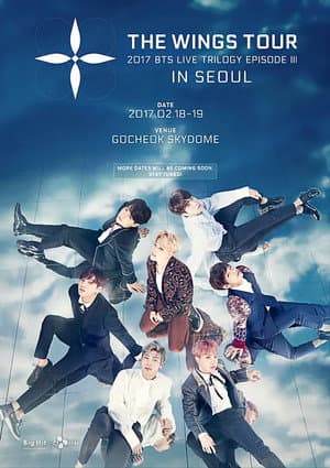 BTS Live Trilogy Episode III: The Wings Tour in Seoul