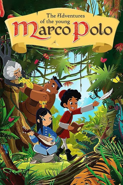 The Adventures of the Young Marco Polo