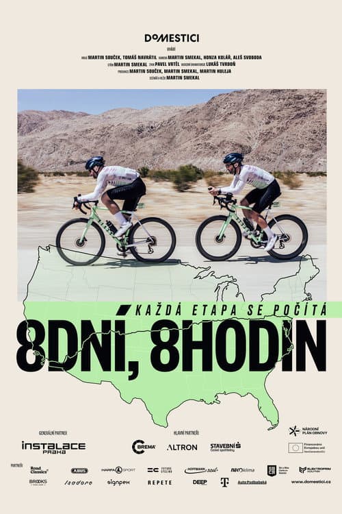 8dní, 8hodin