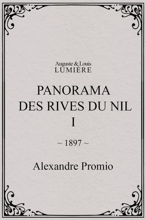 Panorama des rives du Nil, [I]