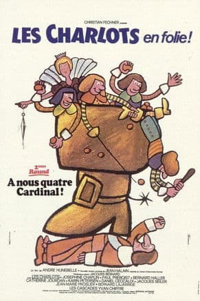 The Four Charlots Musketeers 2