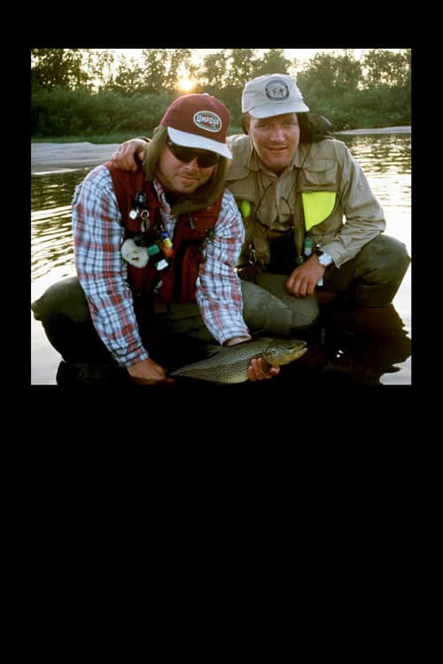 På fisketur med Bård og Lars
