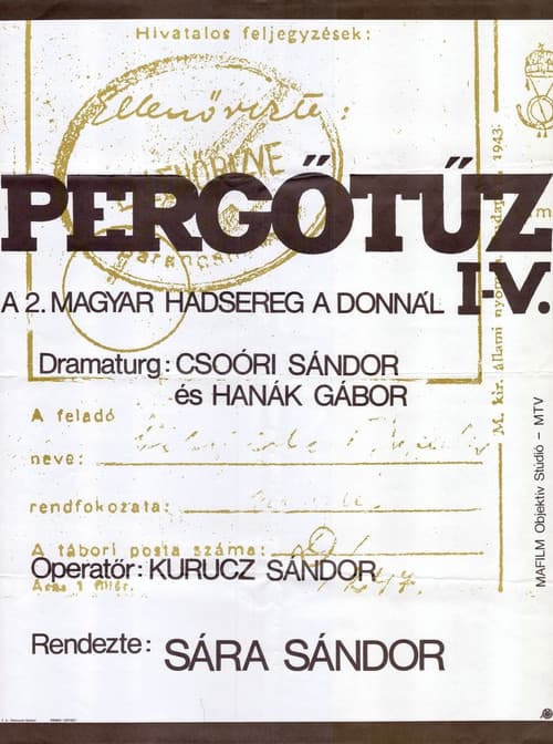 Pergőtűz