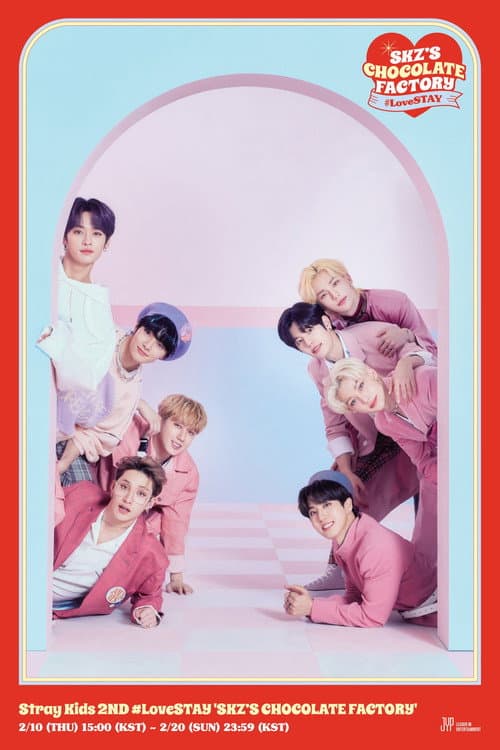 Stray Kids #LoveSTAY 'SKZ's CHOCOLATE FACTORY'