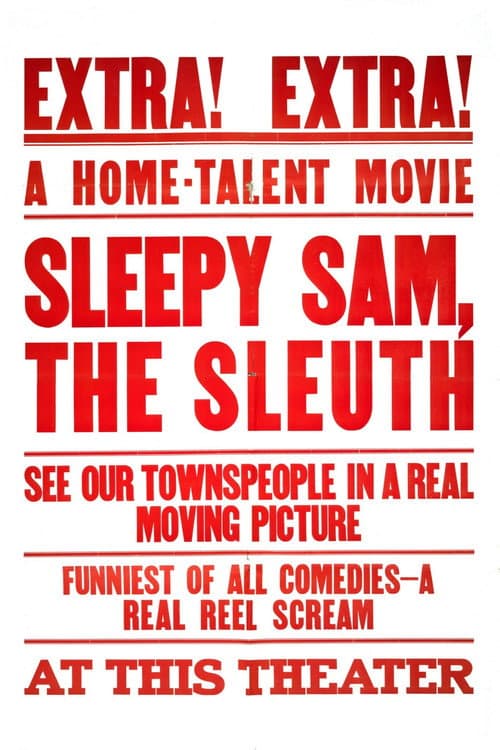 Sleepy Sam, the Sleuth