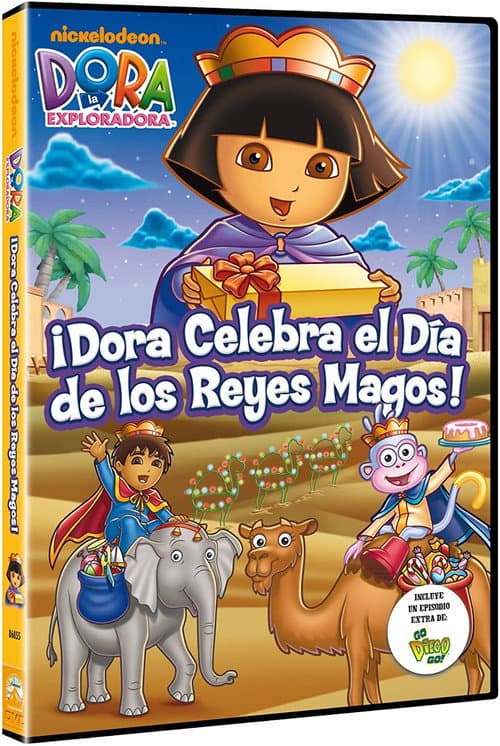 Dora Celebrates Three Kings Day