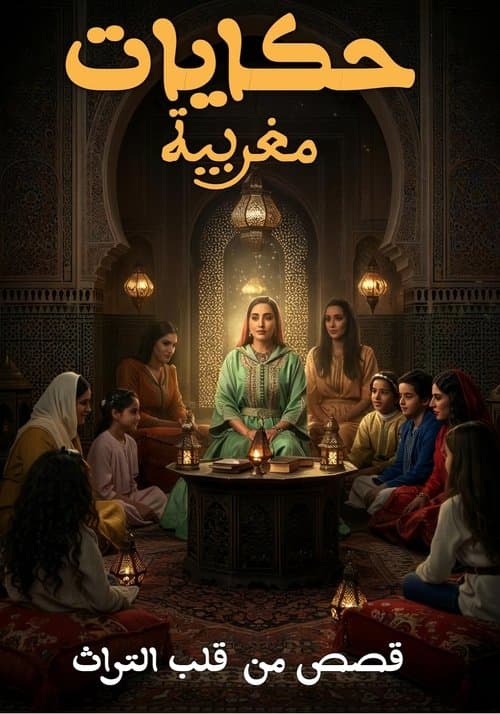 Moroccan Tales: Stories from the Heart of Tradition