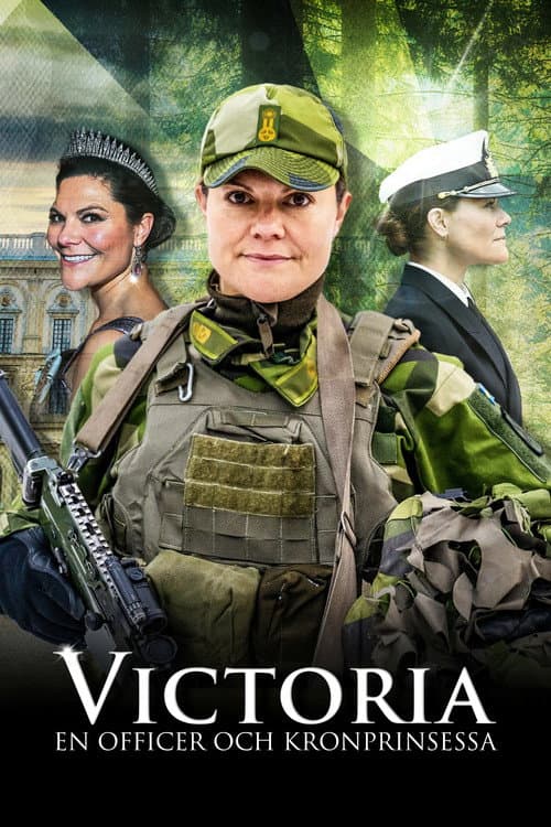 Victoria - en officer och kronprinsessa