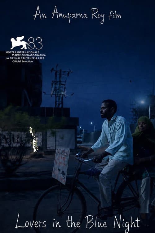 Lovers in the Blue Night