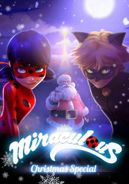 Miraculous : Ladybug sauve noël
