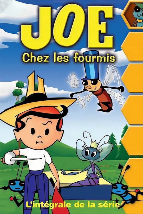 Joë chez les fourmis
