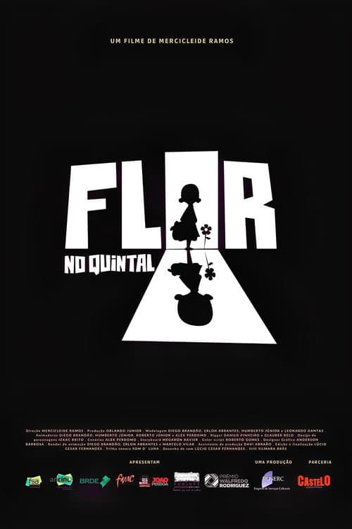 Flor no Quintal