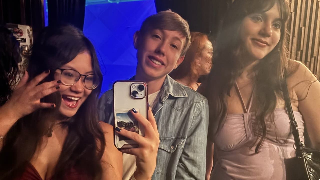 Le trio inséparable : show da Clarissa