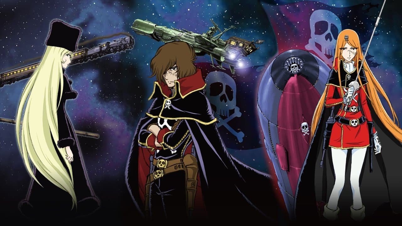 Galaxy Express 999: Eternal Traveler Emeraldas
