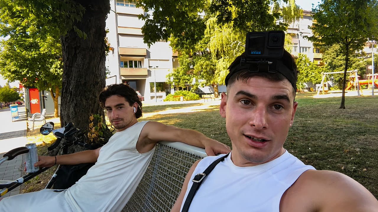 Cycling from Serbia to Italy