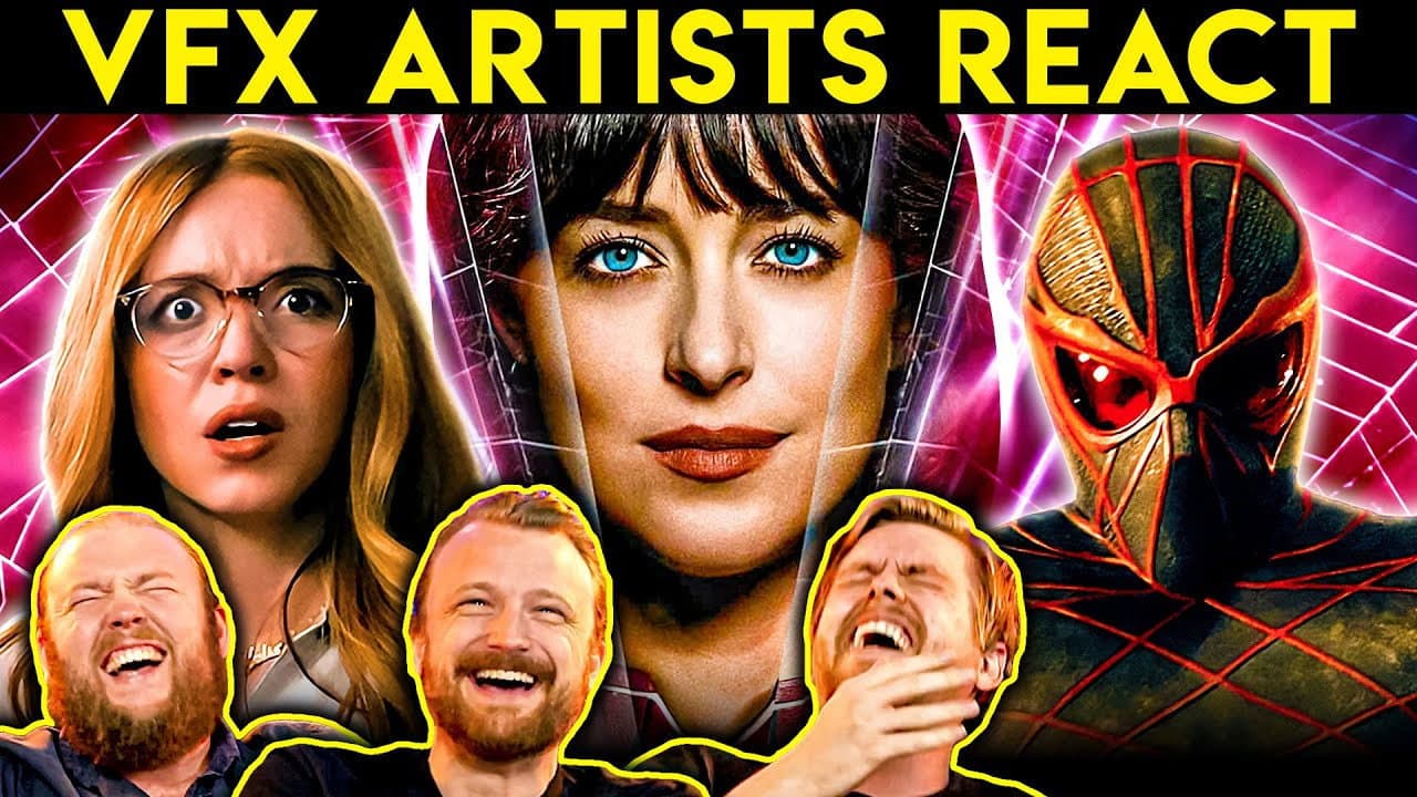 VFX Artists React