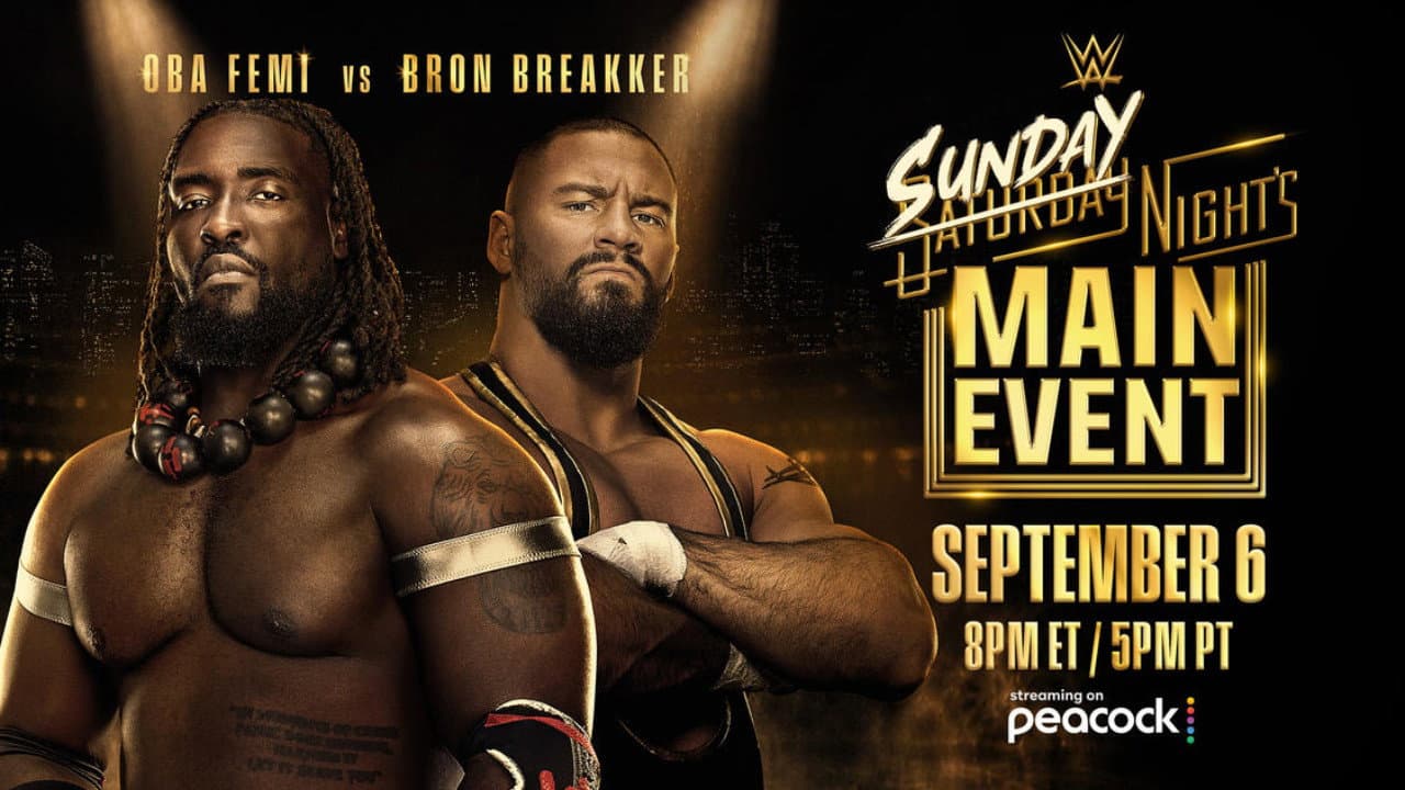 WWE Sunday Night's Main Event