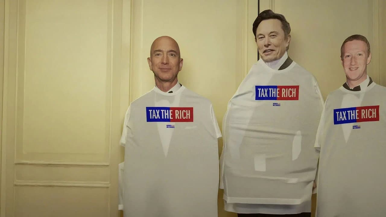 Ultra-riches – Taxe-moi (si tu peux !)