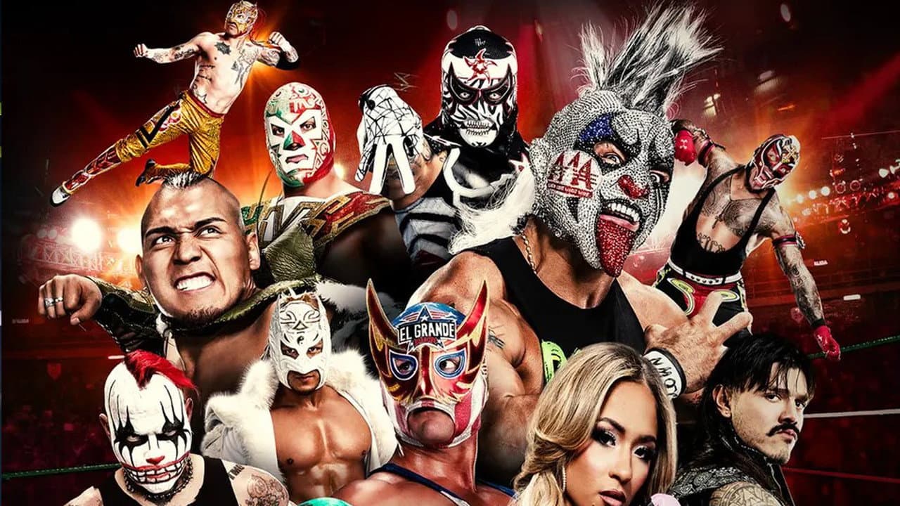 WWE Lucha Libre AAA