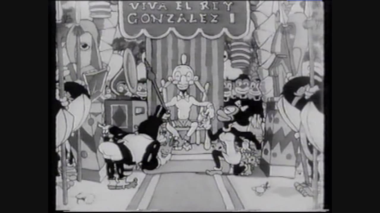 El fakir González en la selva