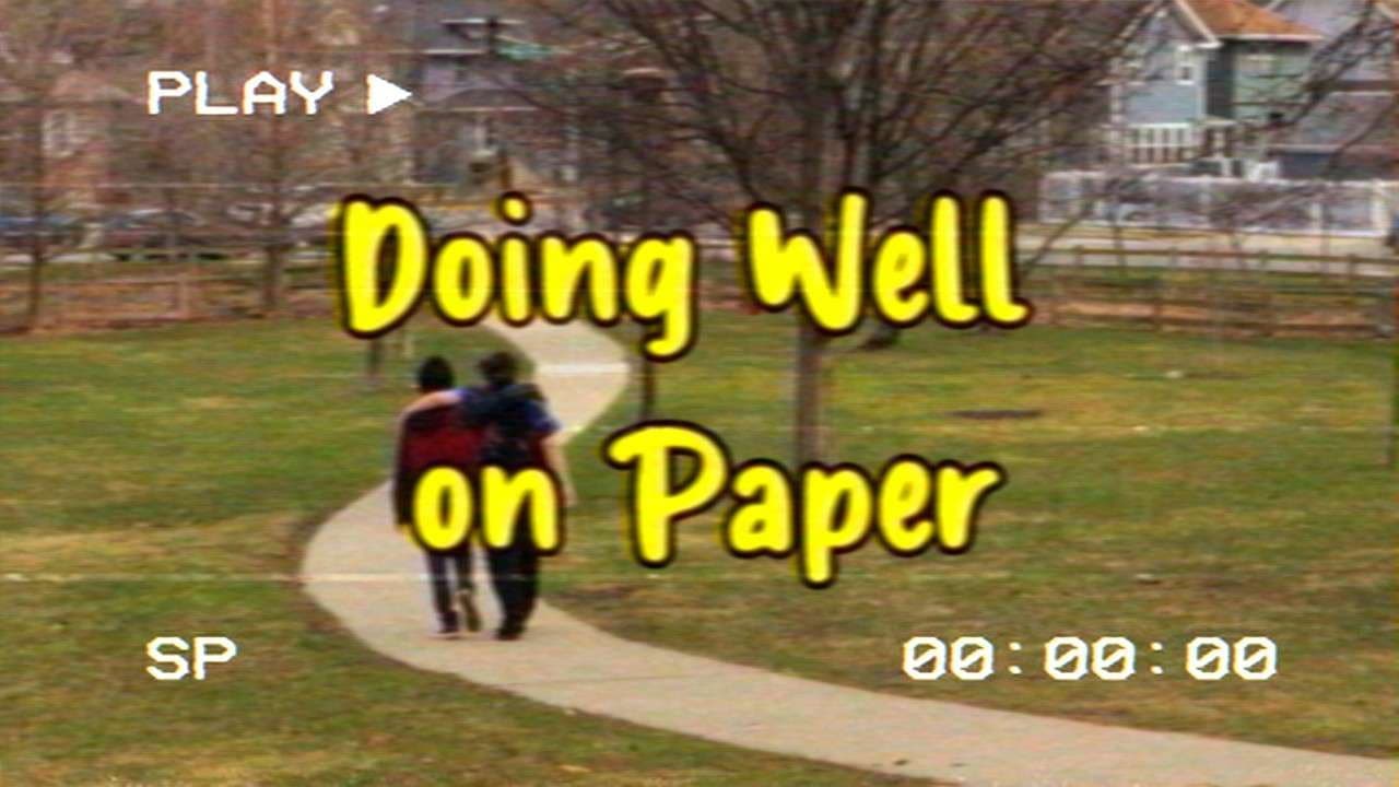 Enter the Void: A Paper Story