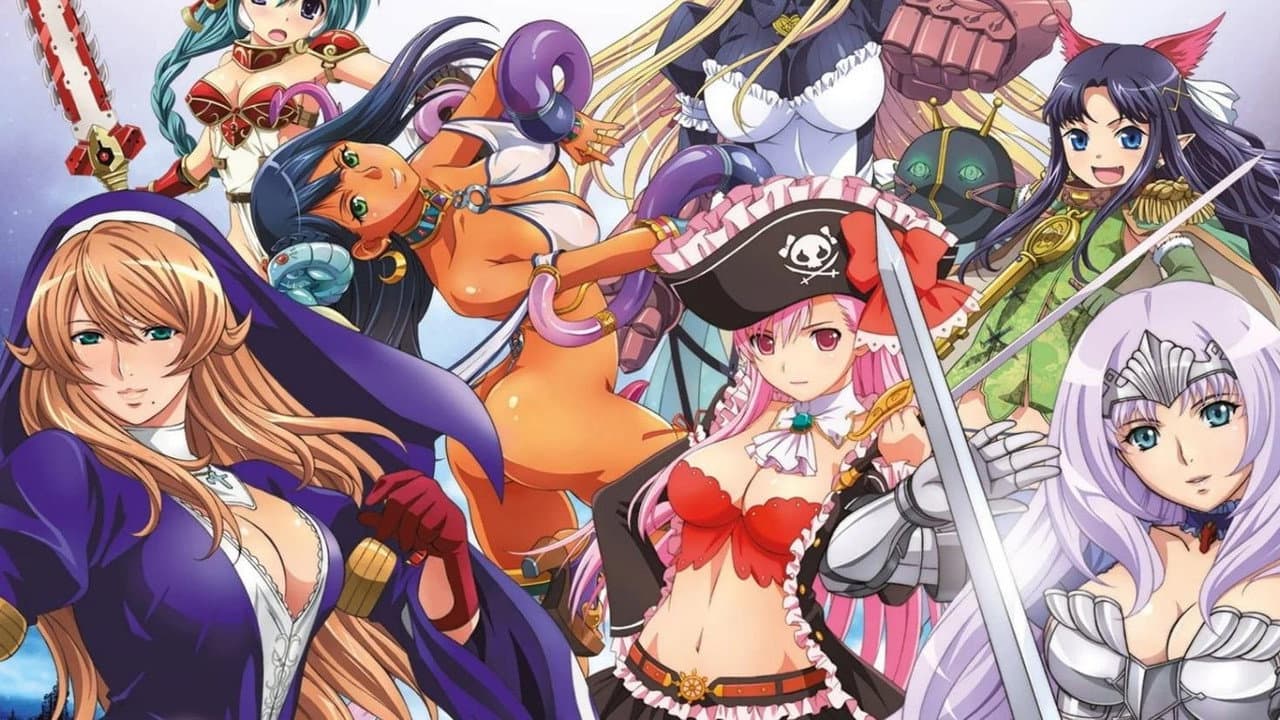Queen's Blade: Vanquished Queens