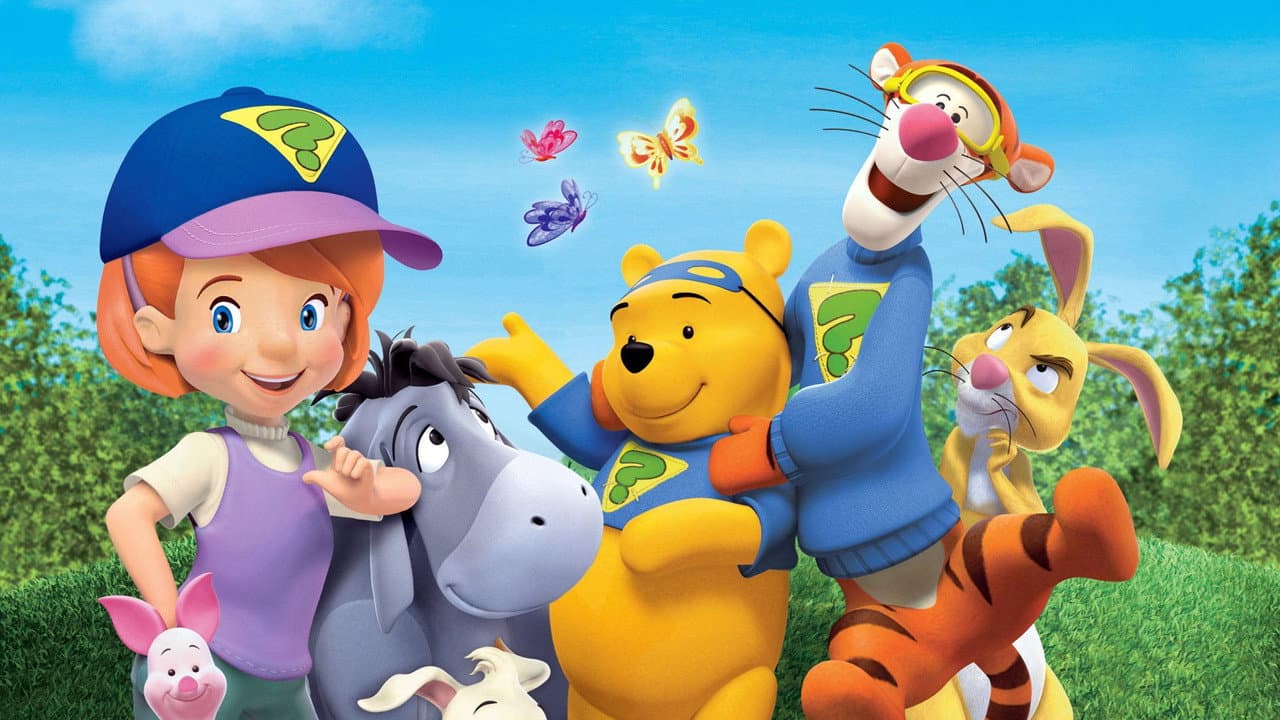 My Friends Tigger & Pooh: The Nature Of Things