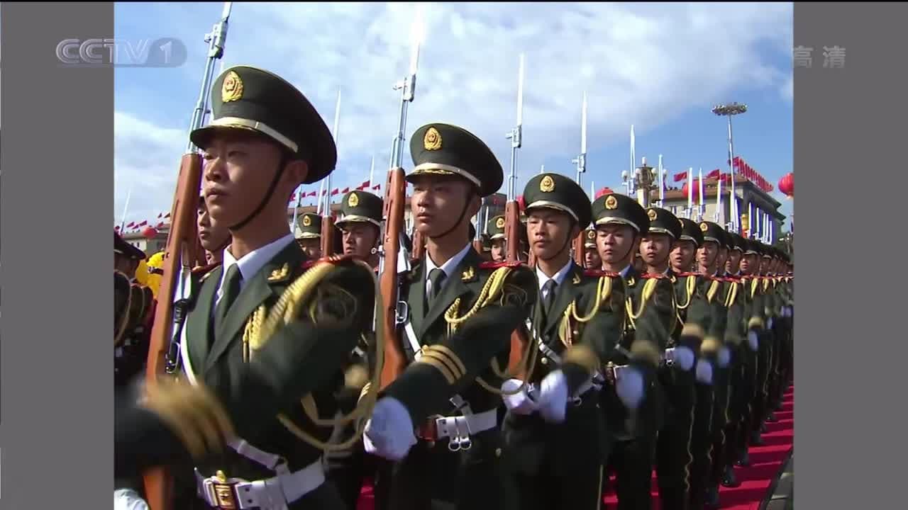 中华人民共和国大阅兵合集