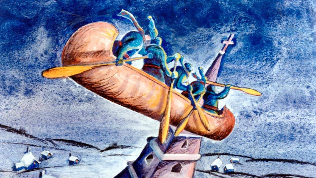 The Legend of the Flying Canoe