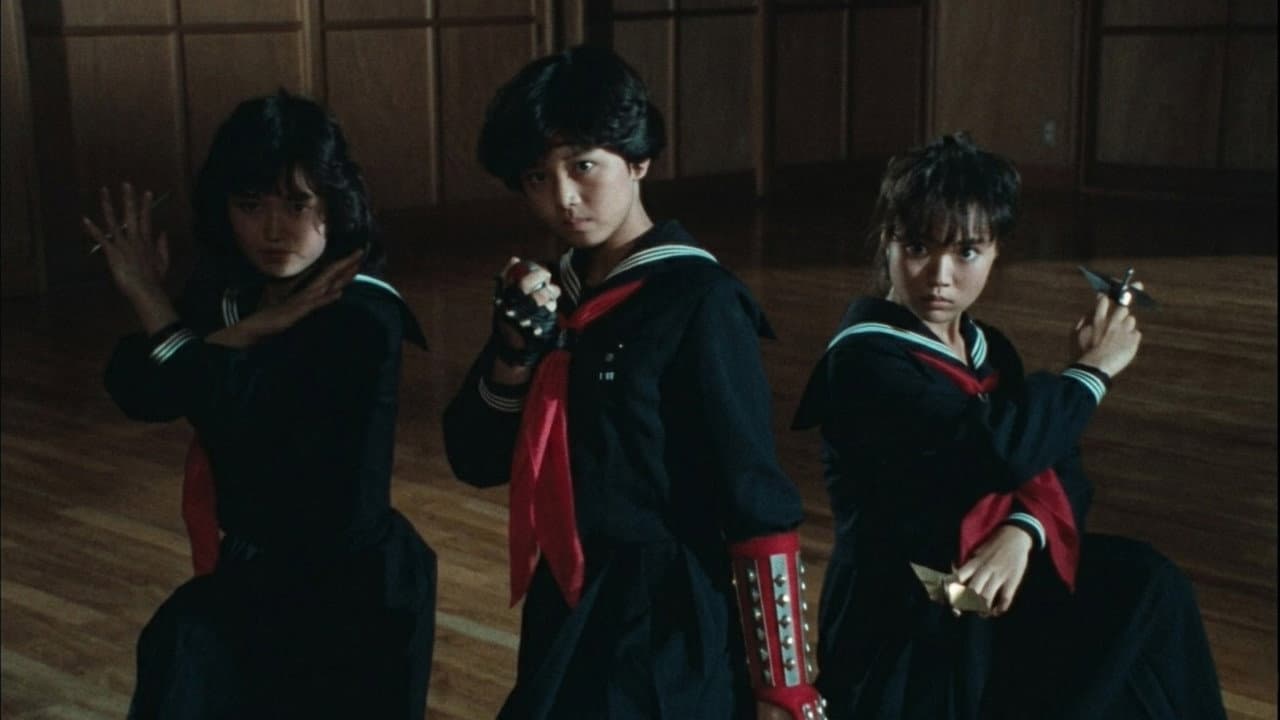 Sukeban Deka III: Romance of the Ninja Girls