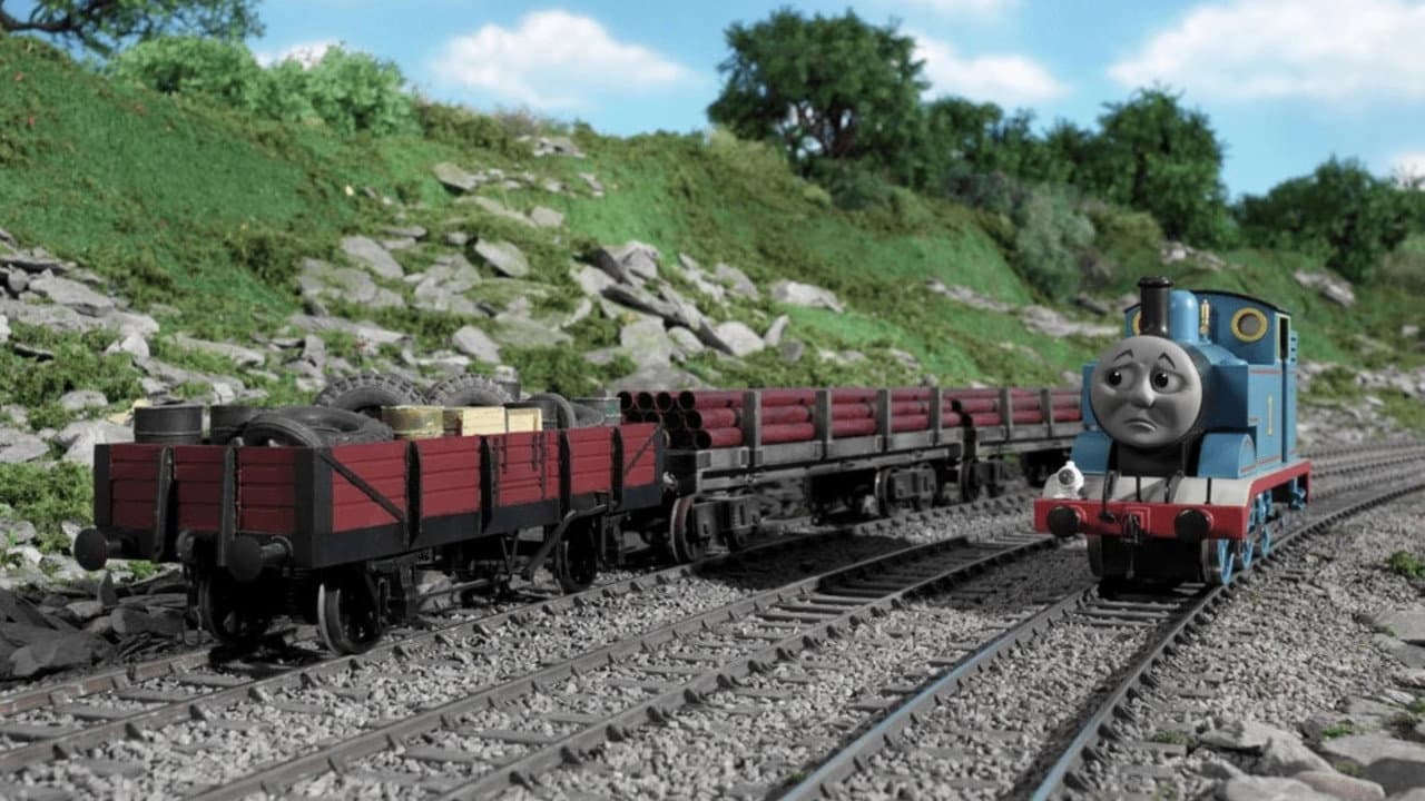 Thomas de Stoomlocomotief: Thomas, de held van de dag