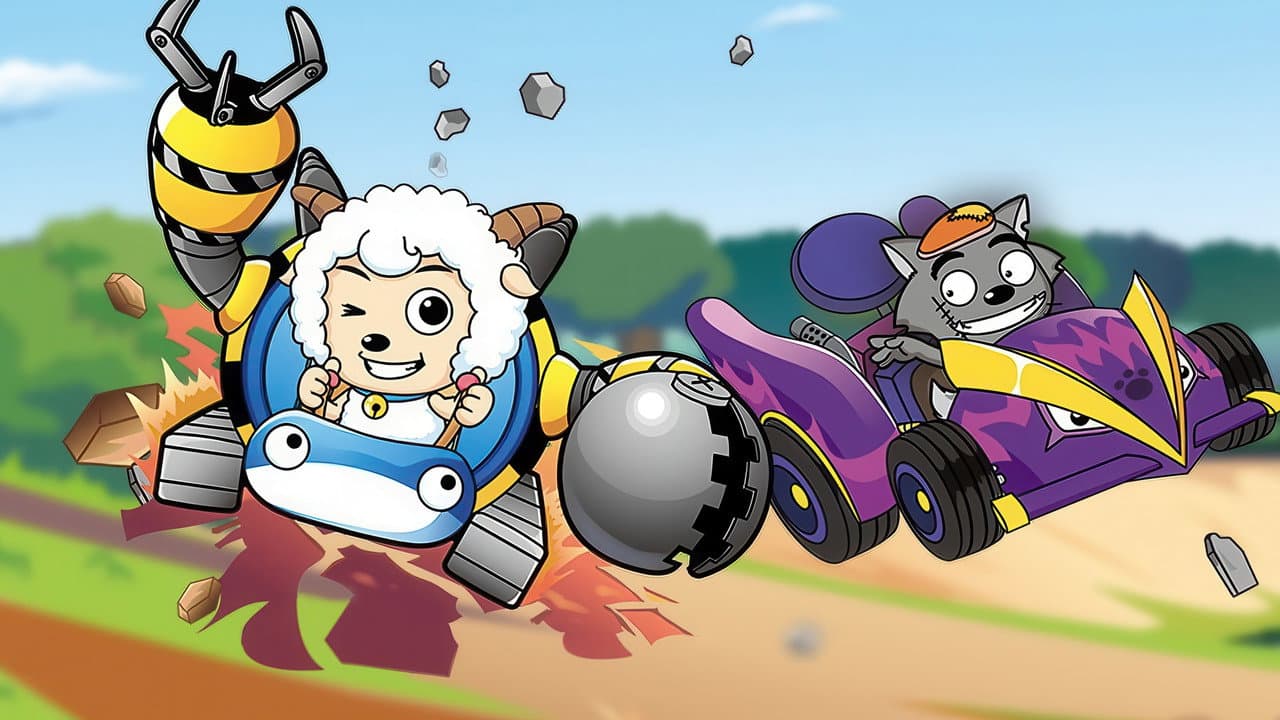Pleasant Goat and Big Big Wolf: Happy Formula