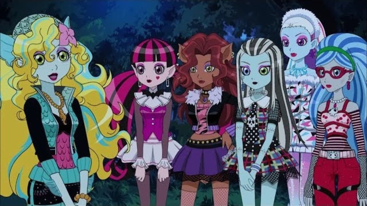 Monster High: Scary Cool Ghouls