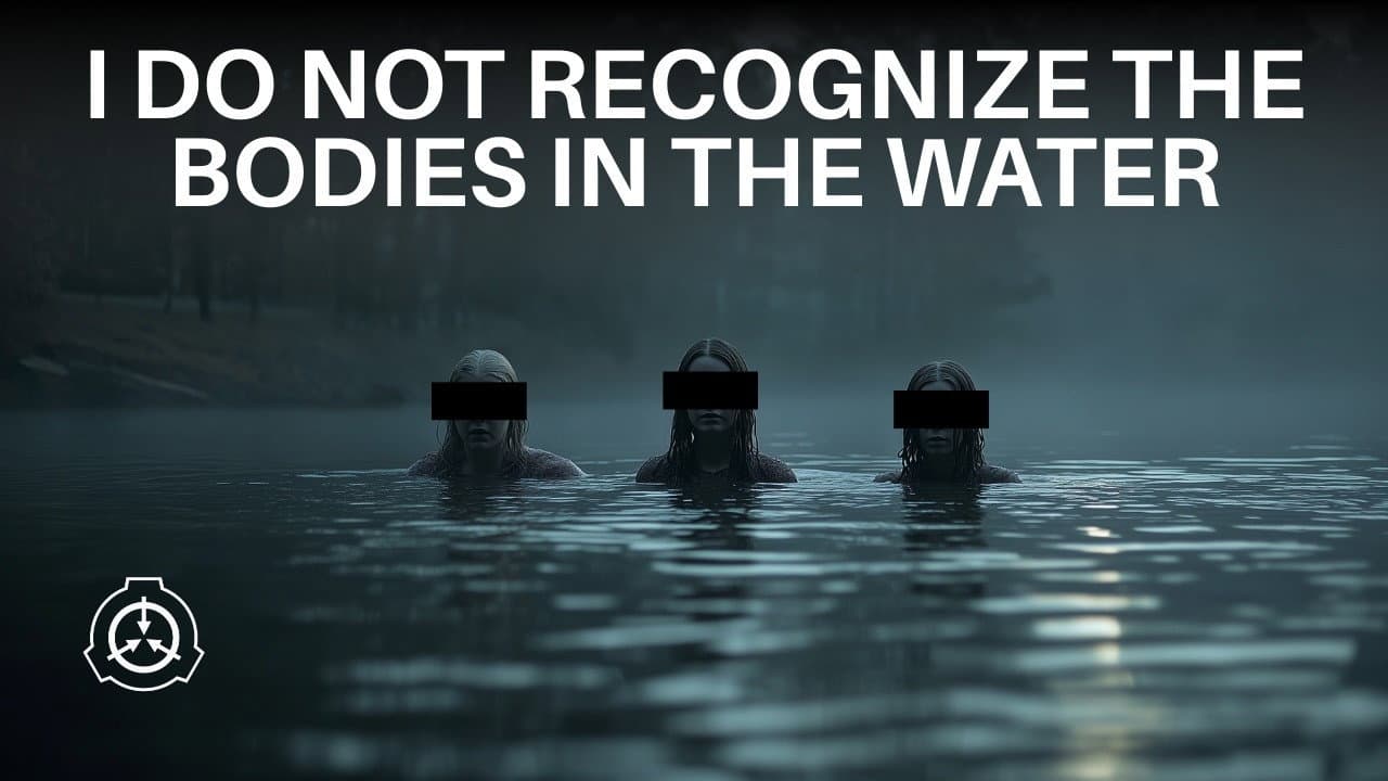 I Do Not Recognize The Bodies In The Water