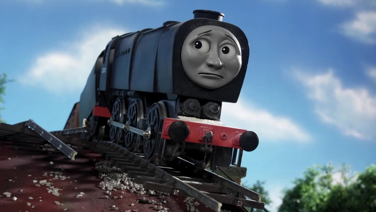 Thomas de Stoomlocomotief: Thomas en de nieuwe Locomotief