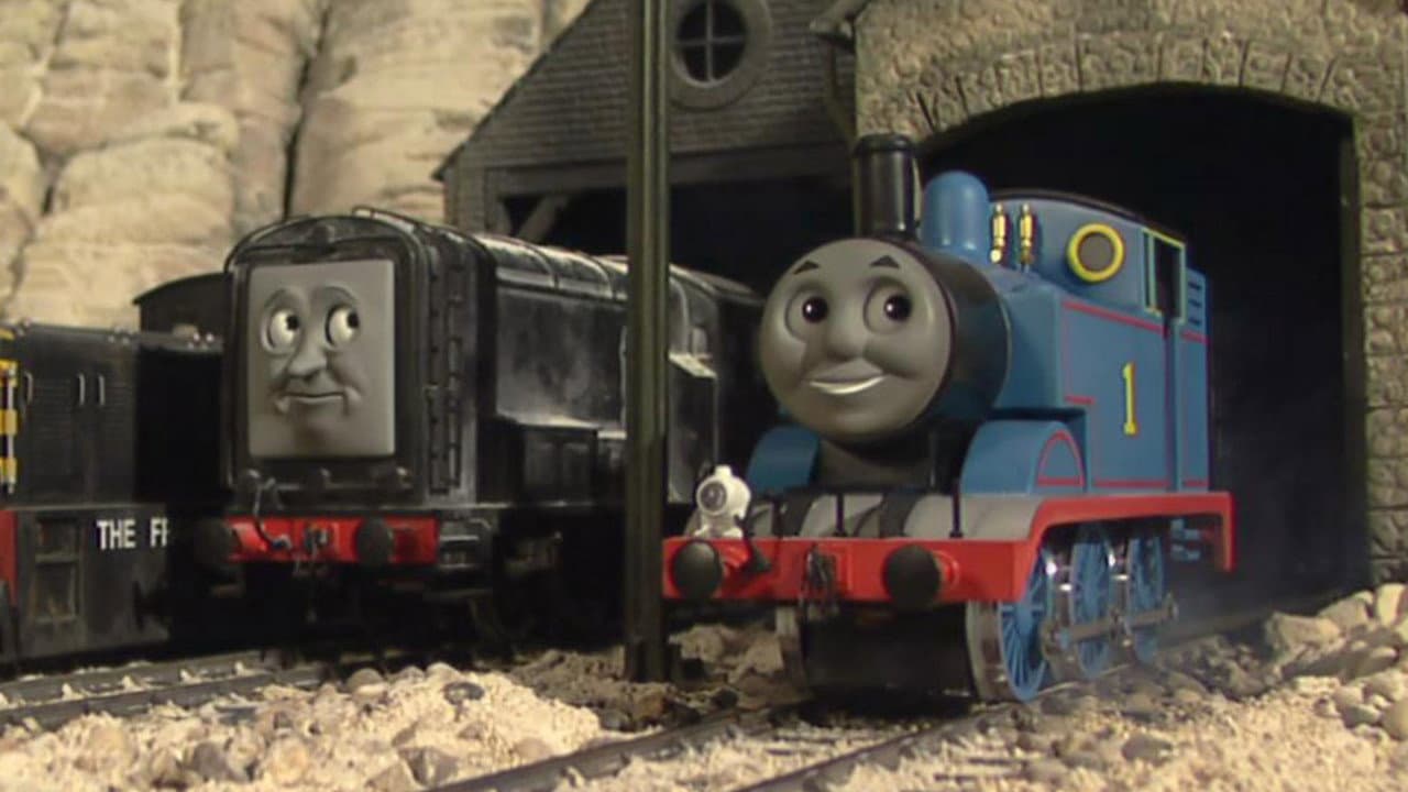 Thomas & Friends: Steamies vs. Diesels and Other Thomas Adventures