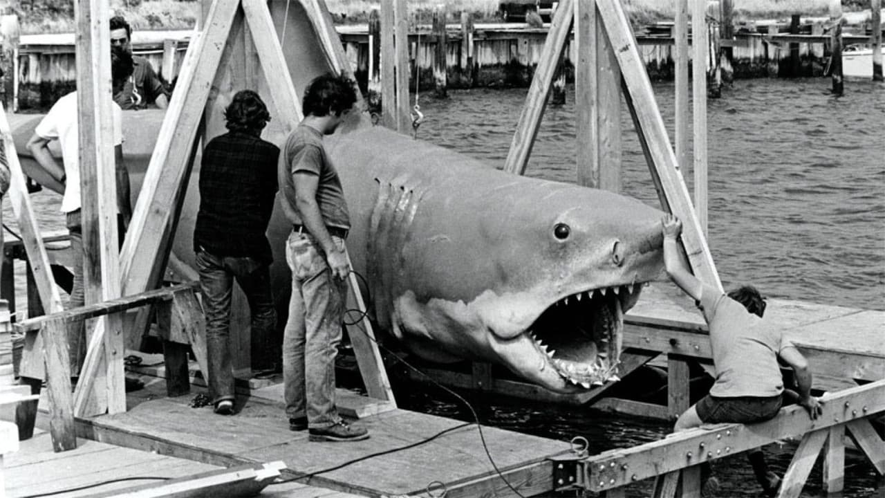 The Shark Is Still Working