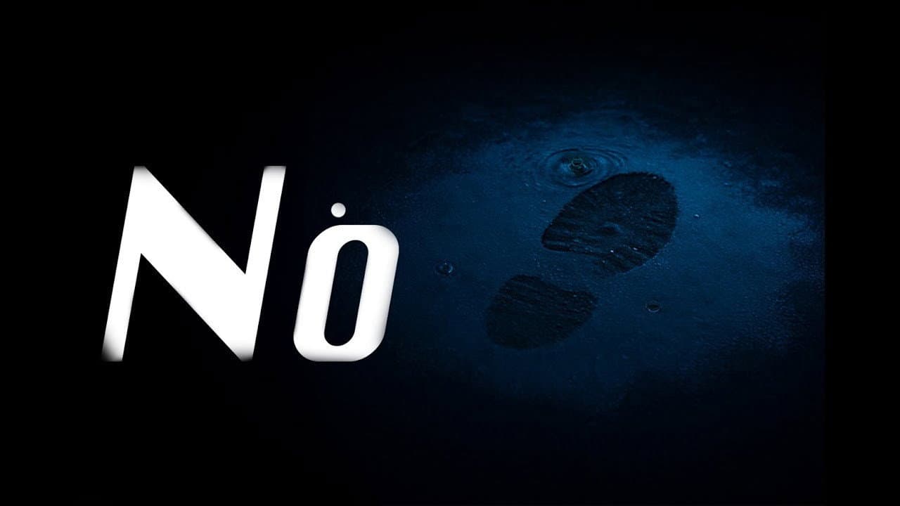 No