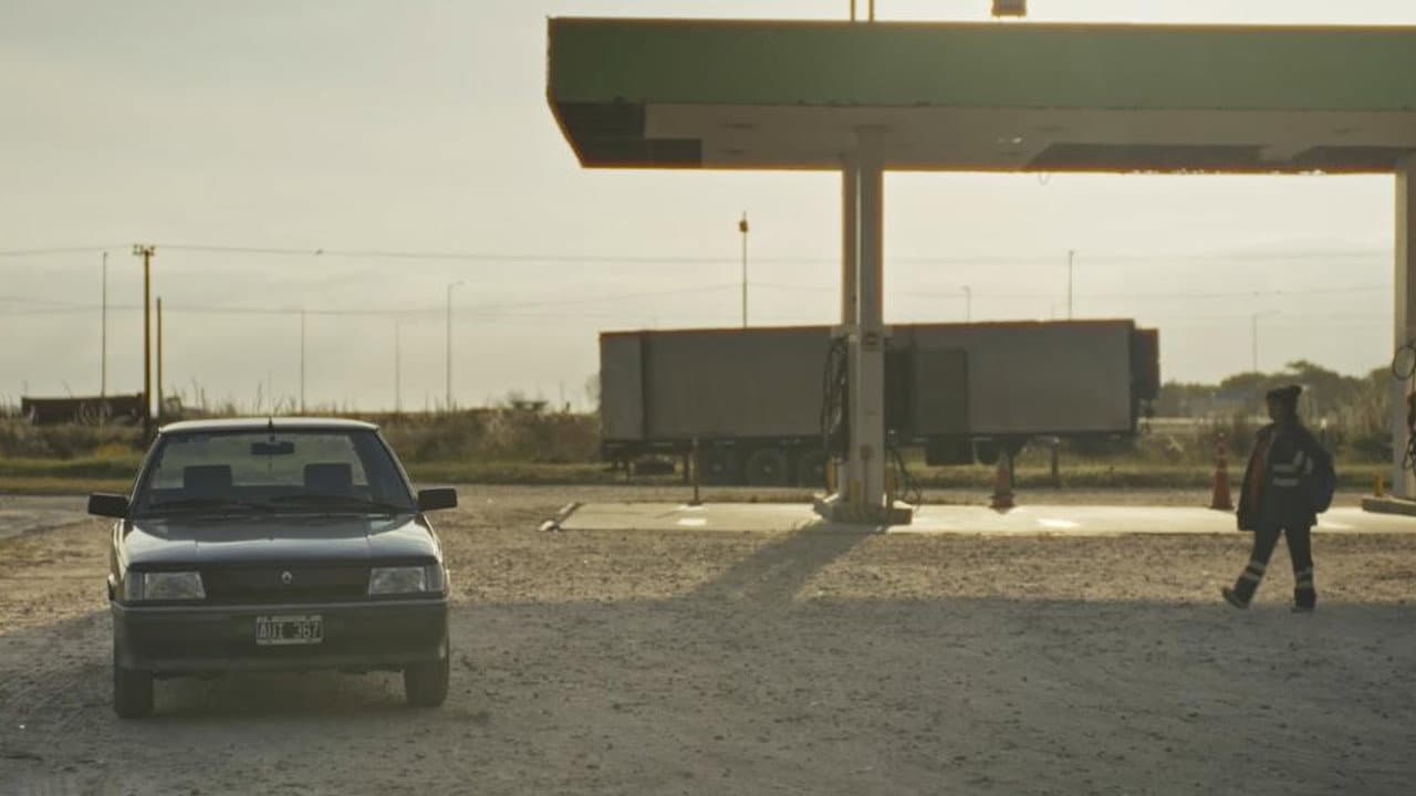 A Girl in the Gas Station
