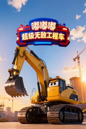 嘟嘟嘟:超级大力工程车
